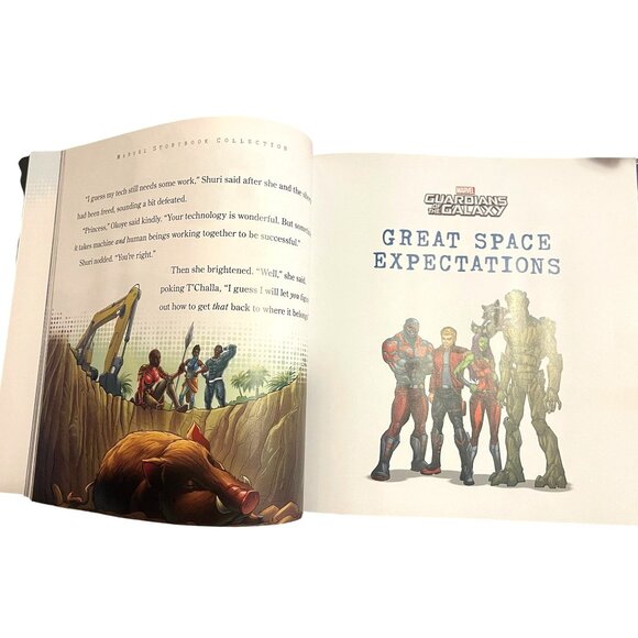 Marvel Storybook Collection Hardcover Book Large Print - Picture 3 of 3